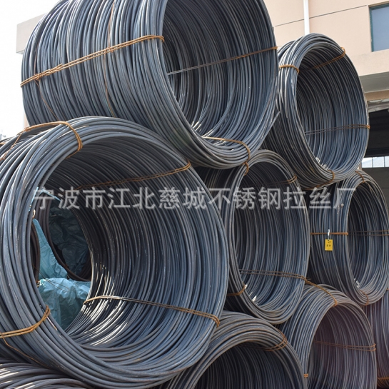 浙江螺丝线材_宁波1.5~35mm1cr13不锈铁线材不锈铁线全软