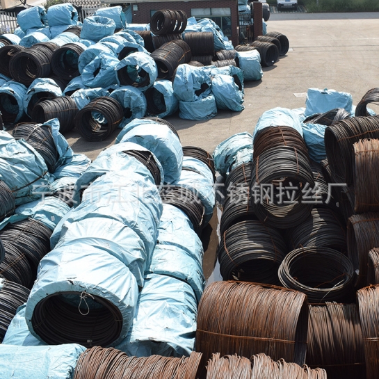 浙江螺丝线材_供应sus430环保不锈钢线1.5-32MM冷墩螺丝线材430不锈铁铆钉线